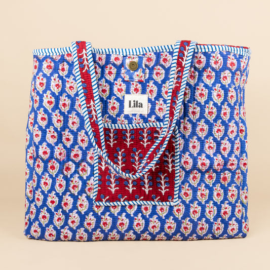 Tote bag - Burgundy - No.9