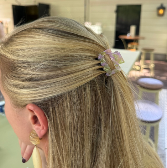 Haarclip Herfstpastel - mini