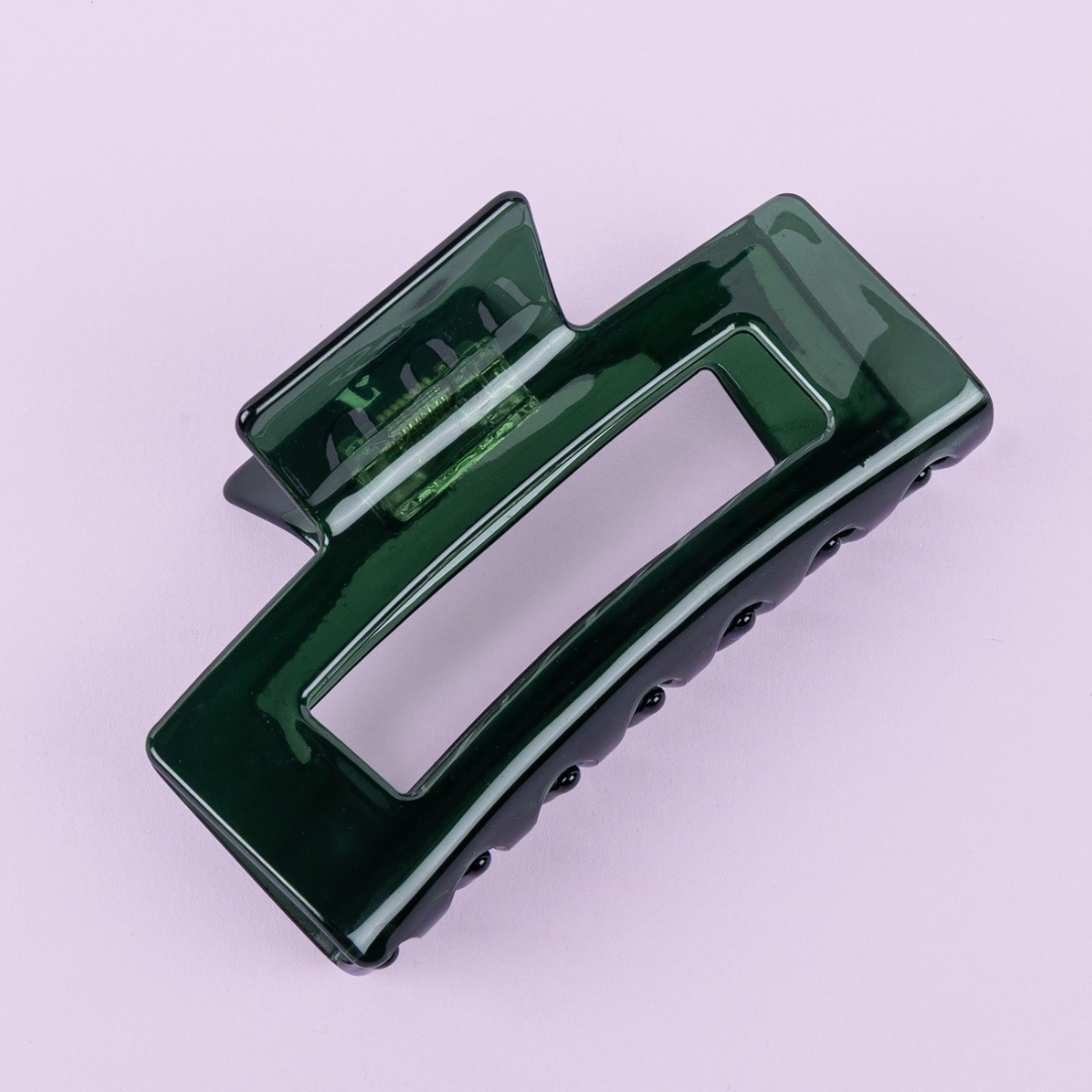 Haarclip Moss