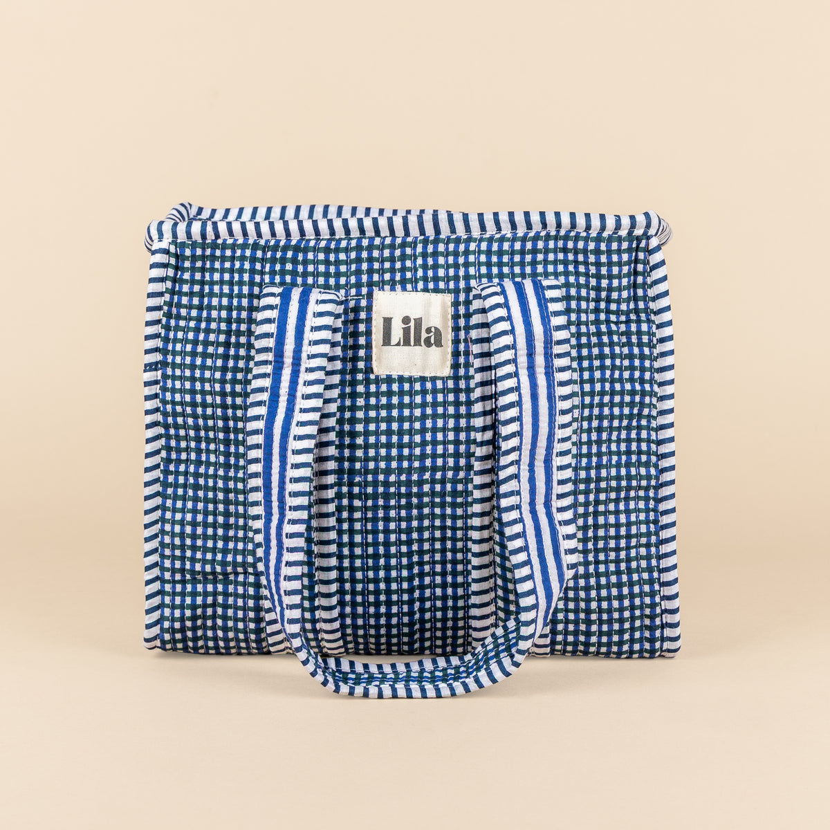 Mini - Bolso Tote - Vichy - No.1