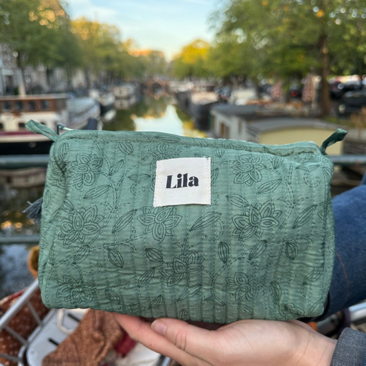 Tote reciclado - no. 4 - neceser incluido