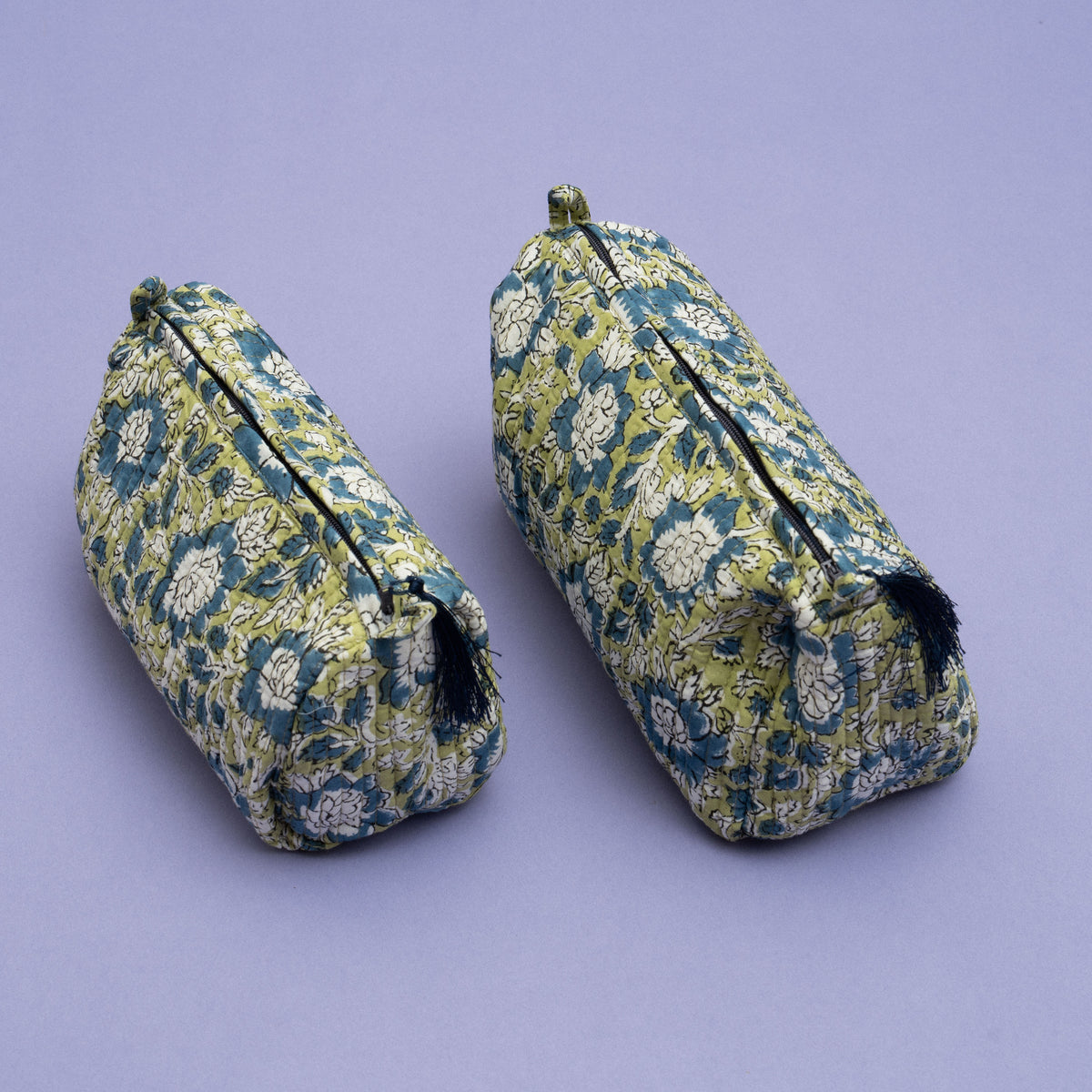 Ensemble trousse de toilette - Vert