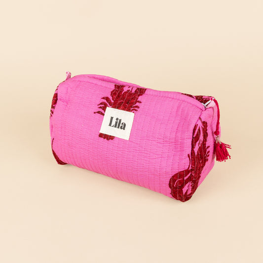 Tote bag - Lobster - Rits- inclusief toilettas -No.2