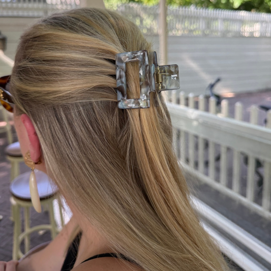 Haarclip Nachtparel