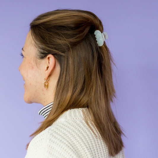 Hair clip Coconut