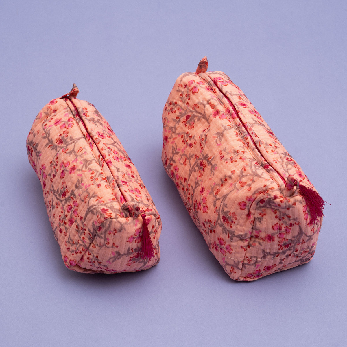 Ensemble trousse de toilette - Rose