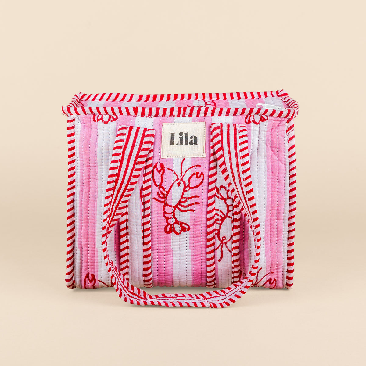 Mini - Bolso Tote - Langosta - No.2