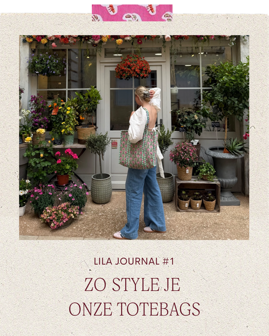 Zo style je onze totebags