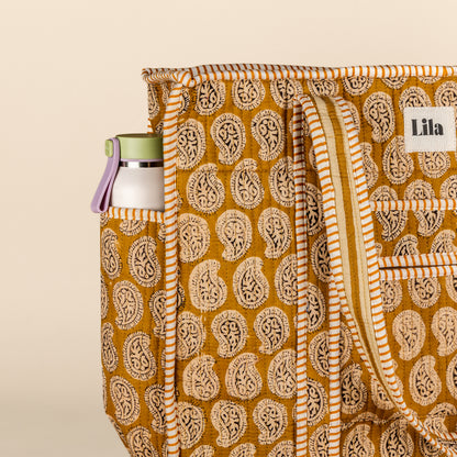 Organized Tote - Summer - Including toiletry bag - No.4
