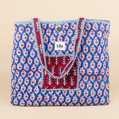 Tote bag - Burgundy - No.9