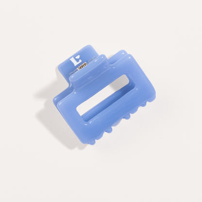 Pinza para el cabello Azul - mini