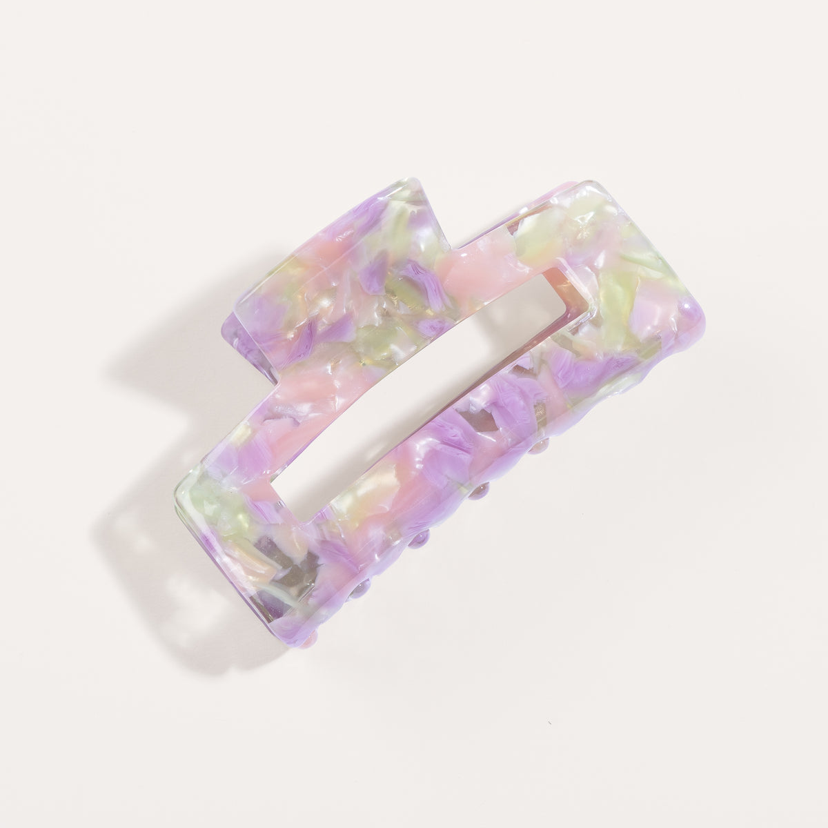 Haarclip Herfstpastel- medium
