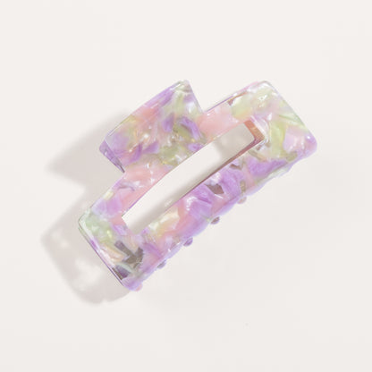 Haarclip Herfstpastel- medium