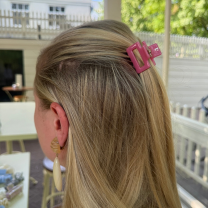 Haarspange Pink