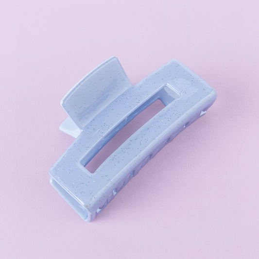Haarspange Pastellblau