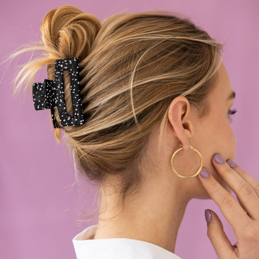 Haarspange Dots