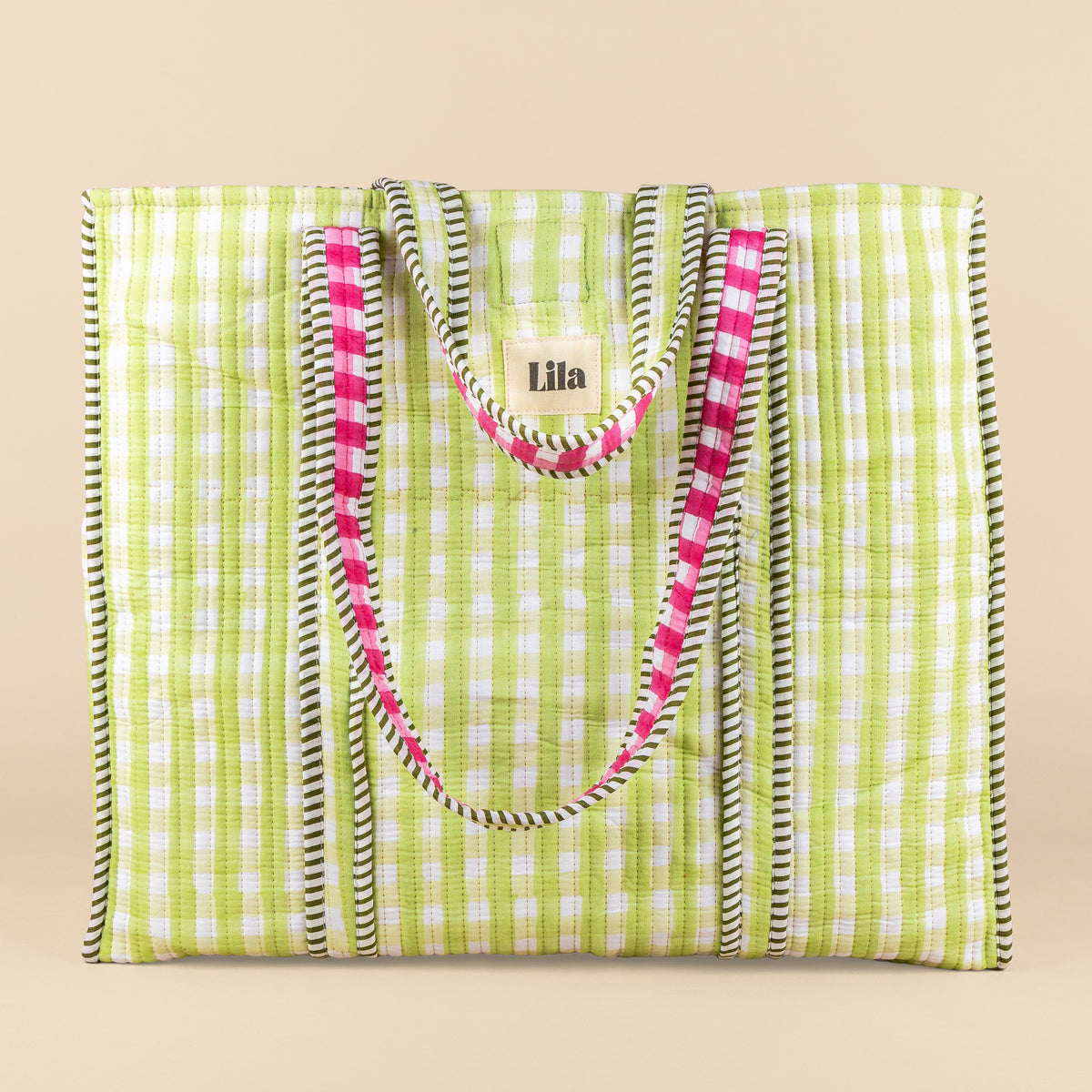 Bolso de mano - Sandía - incluye neceser - No.7