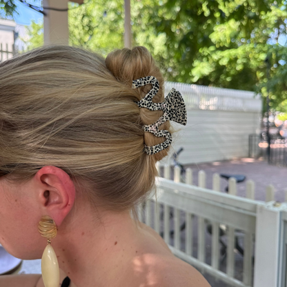 Pince à cheveux à pois - grand