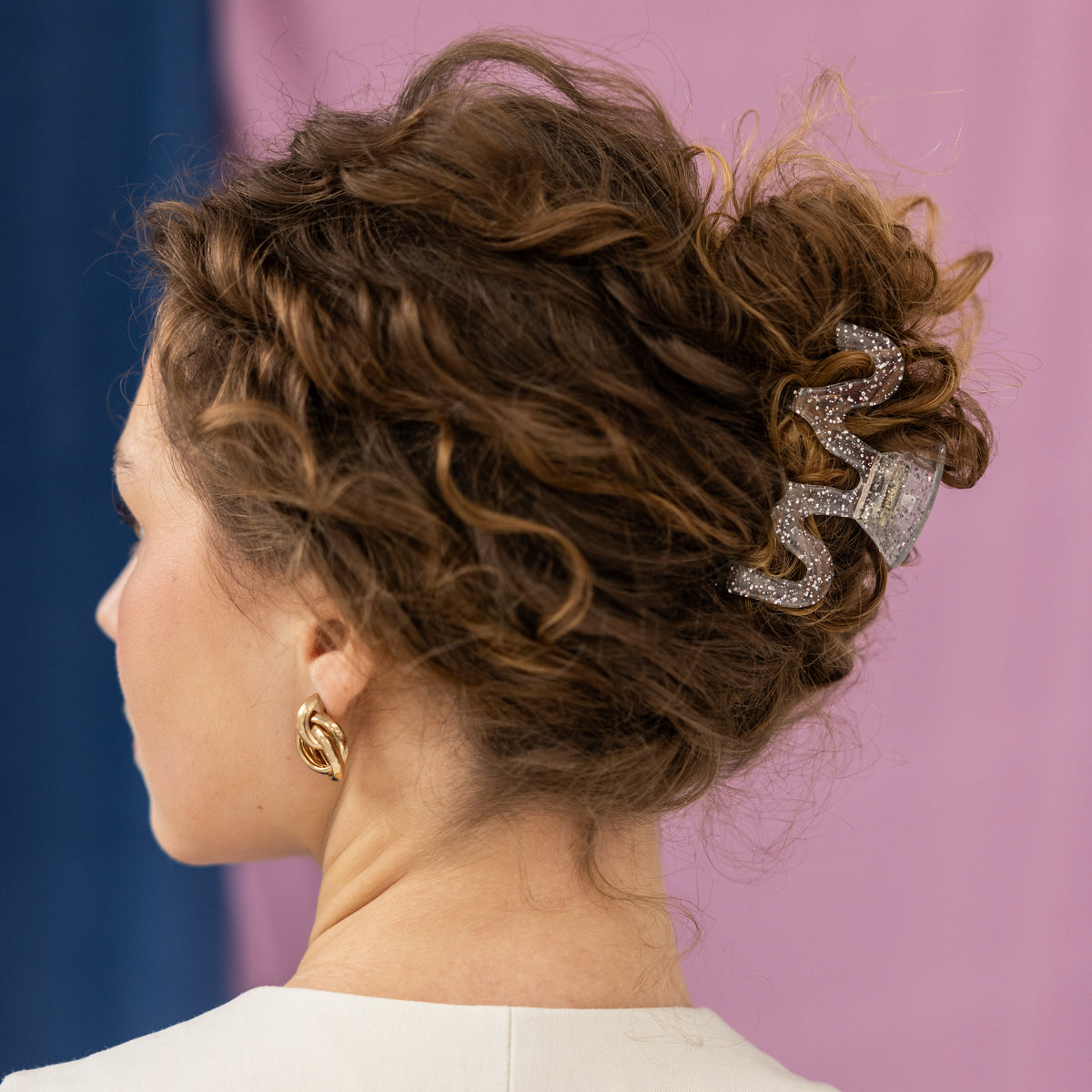 Haarclip Glitter