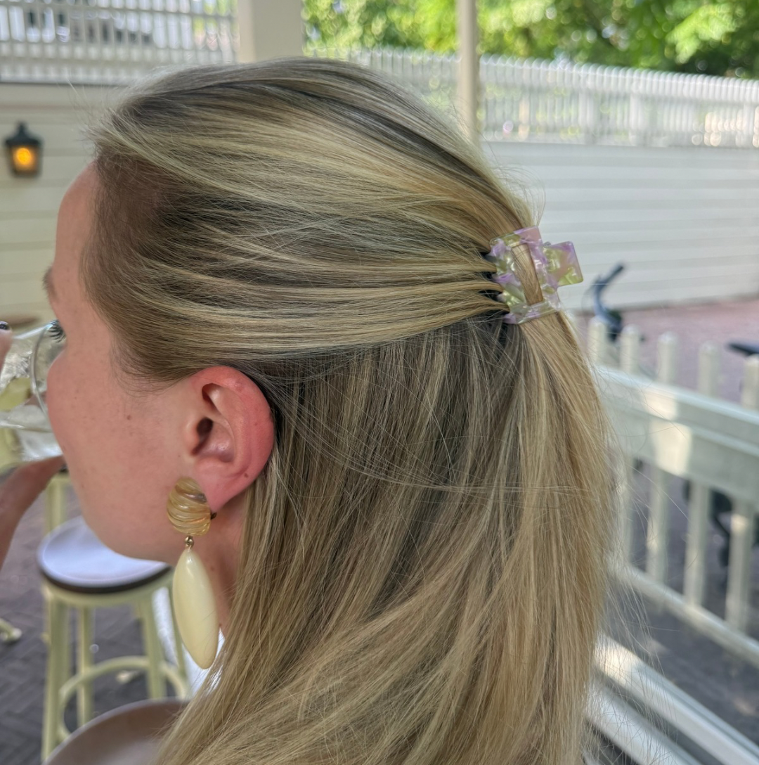 Pinza para el cabello Pastel otoñal - mini