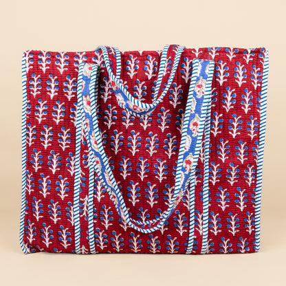 Tote bag - Burgundy - No.9