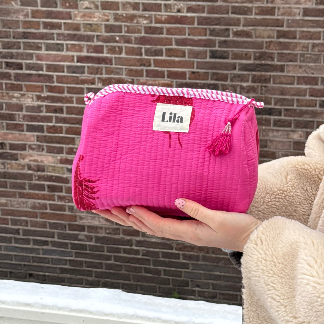 Tote organizado - Langosta - Bestseller - Incluye neceser - No.2