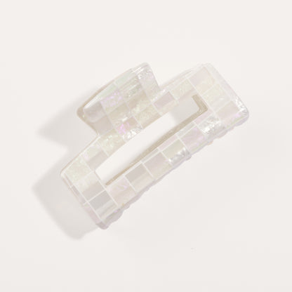 Haarclip Sneeuwkristal - medium