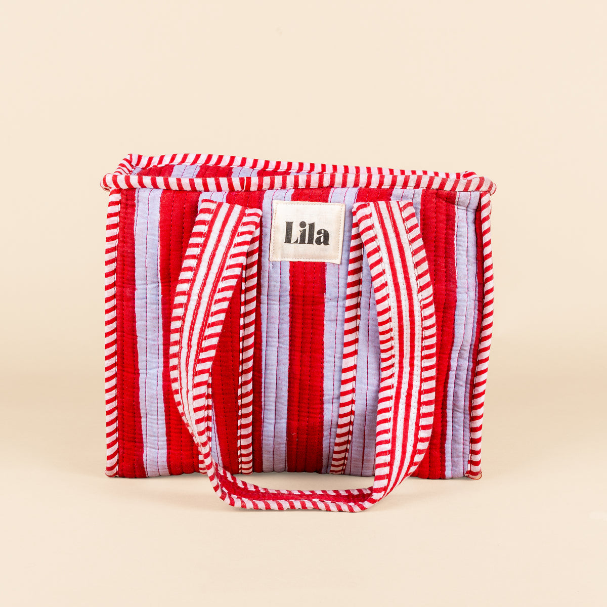 Mini - Bolso tote - Rayas - No.3