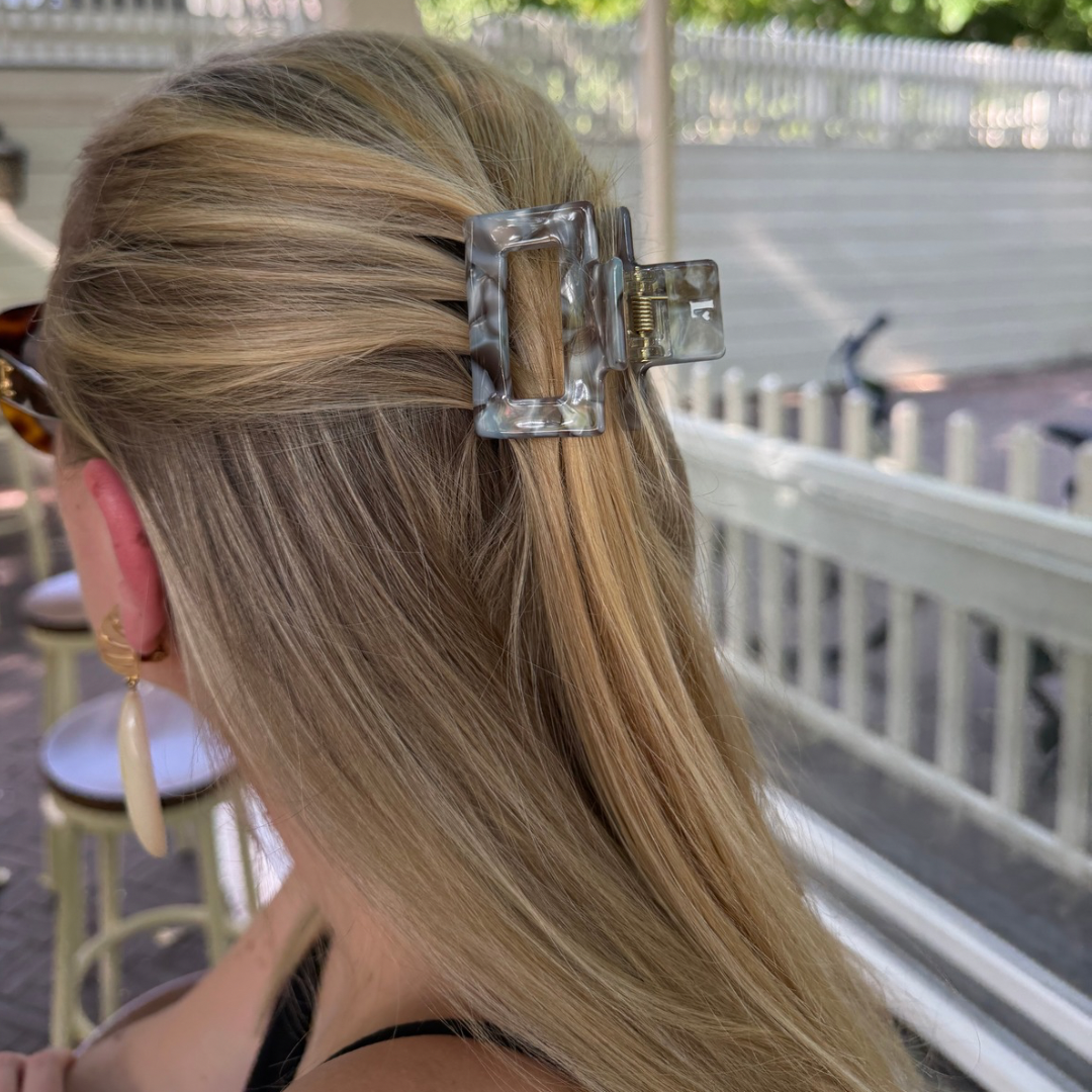 Haarclip Nachtparel
