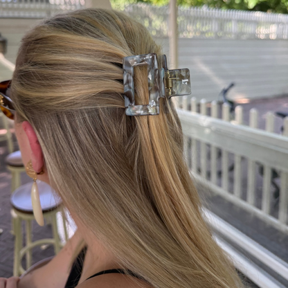 Haarclip Nachtparel