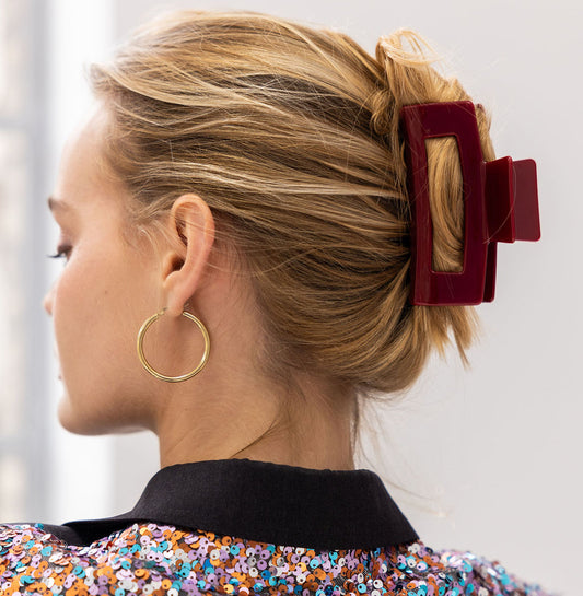 Hair Clip Festive