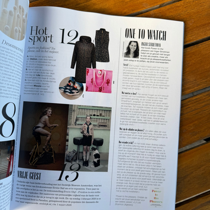 Tote bag - Lobster - Rits- inclusief toilettas -No.2