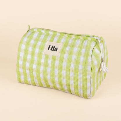 Bolso de mano - Sandía - incluye neceser - No.7
