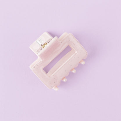 Pinza para el cabello Rosa pastel