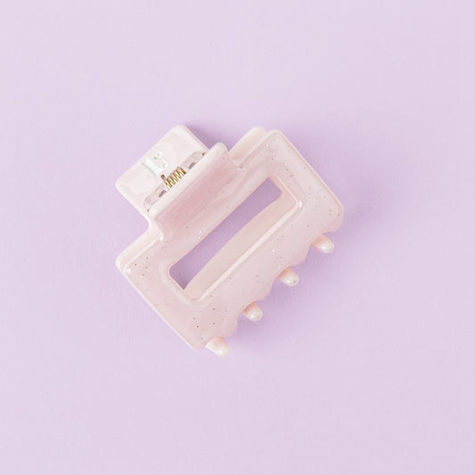 Haarclip Pastelroze