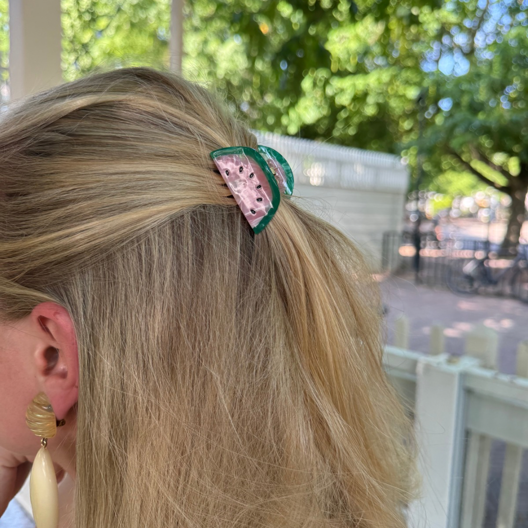 Pinza para el pelo Sandía