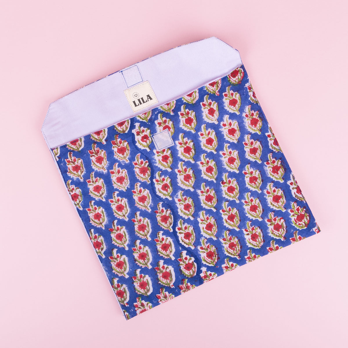 Tote bag - Blauw- Rits- No.25