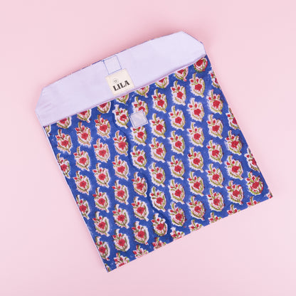 Tote bag - Blauw- Rits- No.25