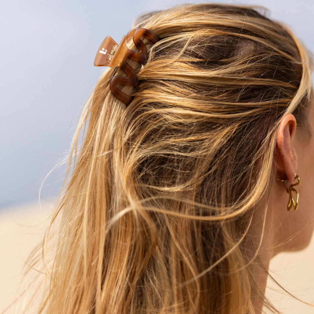 Haarspange Bronze
