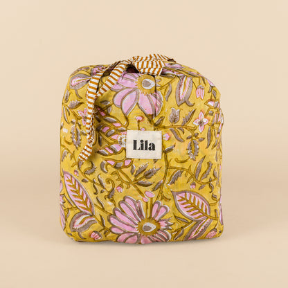 Tote Organizado - Flor - Incluye neceser - No.5