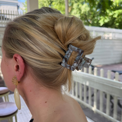 Haarclip Nachtparel