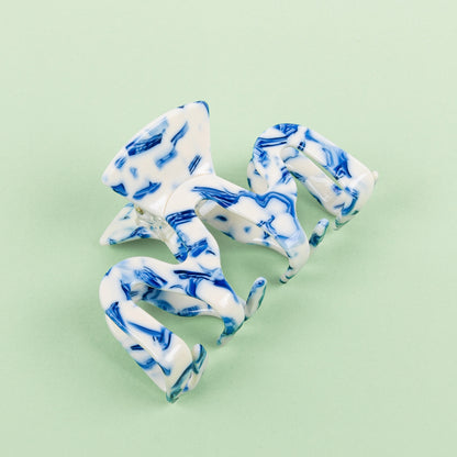 Haarclip - Delfts Blauw - bestseller