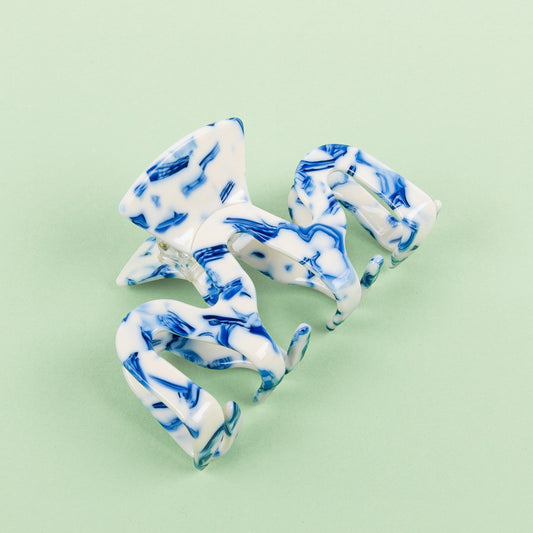 Haarclip - Delfts Blauw - bestseller