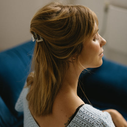 Haarclip Delfts Blue-mini