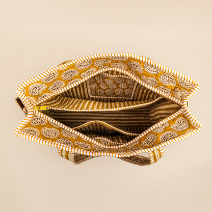 Organized Tote - Summer - Including toiletry bag - No.4