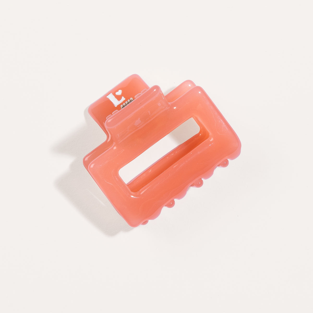 Haarclip Oranje