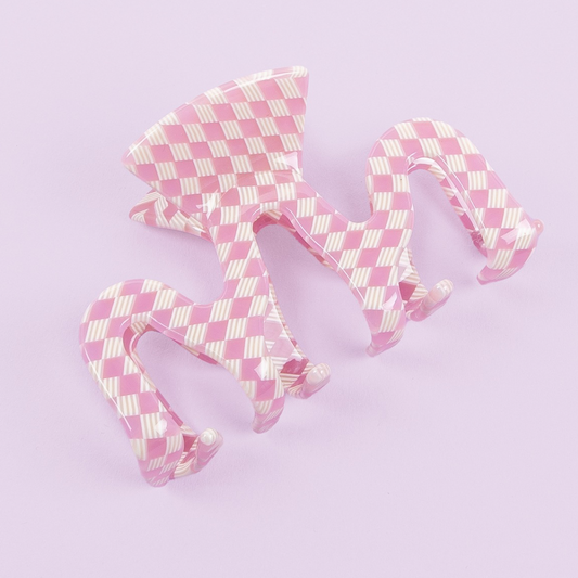 Barrette à cheveux Framboise - grande