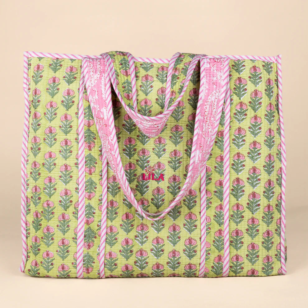 Tote Bag - Licht blauw - Grijs - No.20