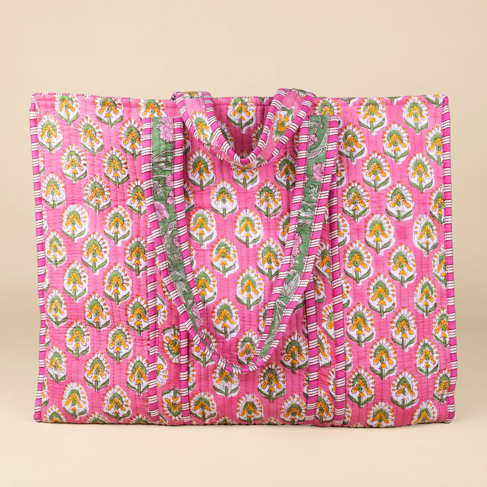 Tote Bag - Licht blauw - Grijs - No.20
