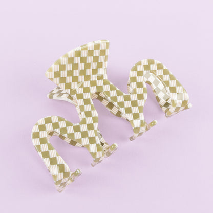 Haarclip Appel